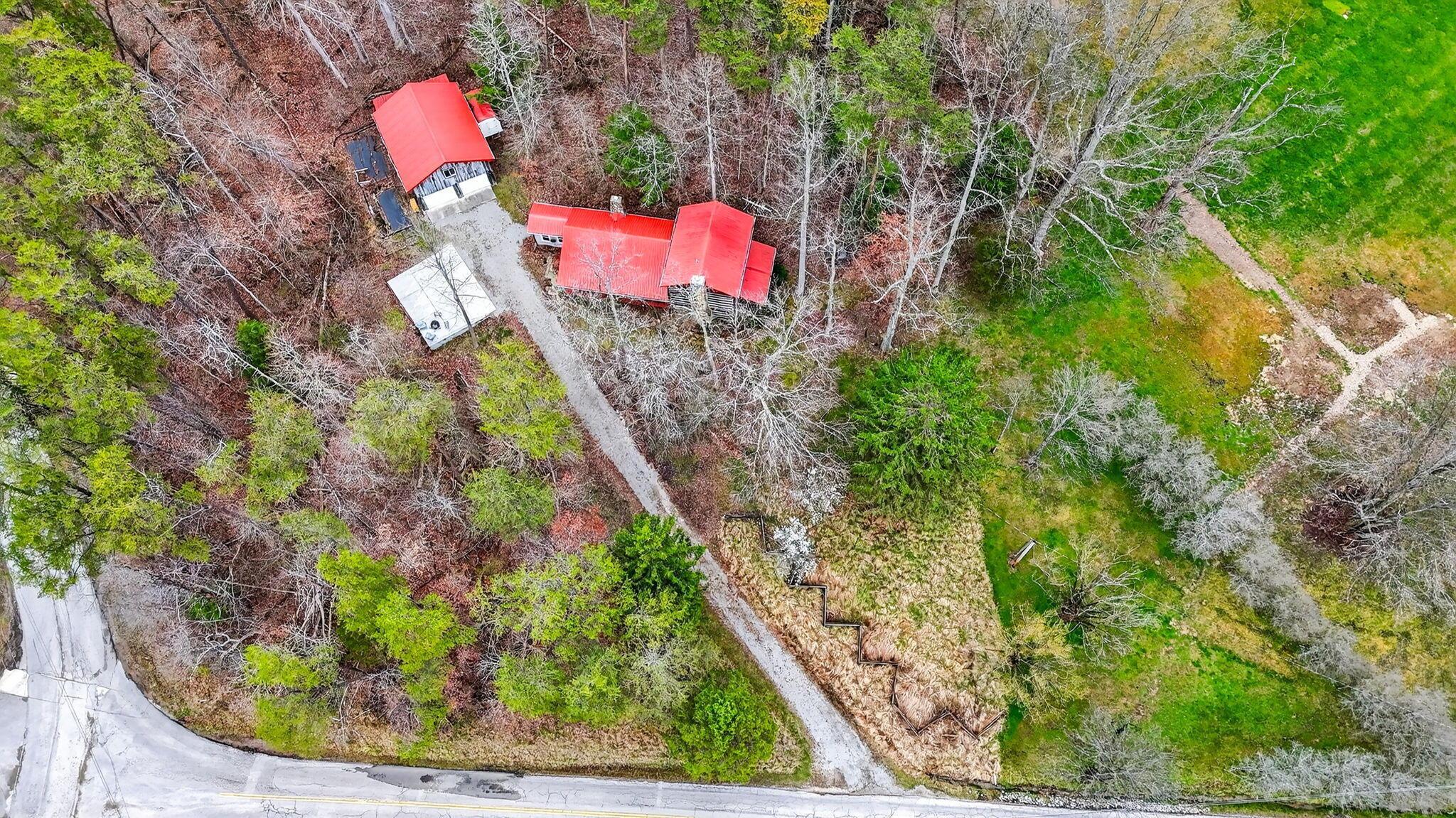 2261 Valley Chapel Road Jackson, OH 45640 - Photo 5 of 53 7. Aerial View 14