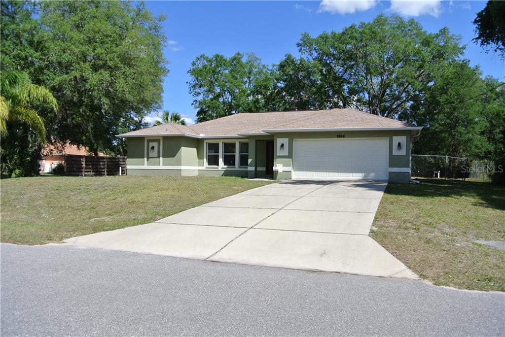 1596 Jagust Road North Port, FL 34288 - Photo 1 of 1