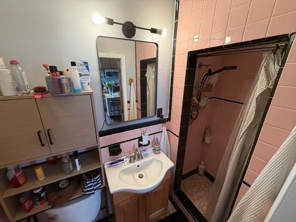 a view of outdoor space and seating area