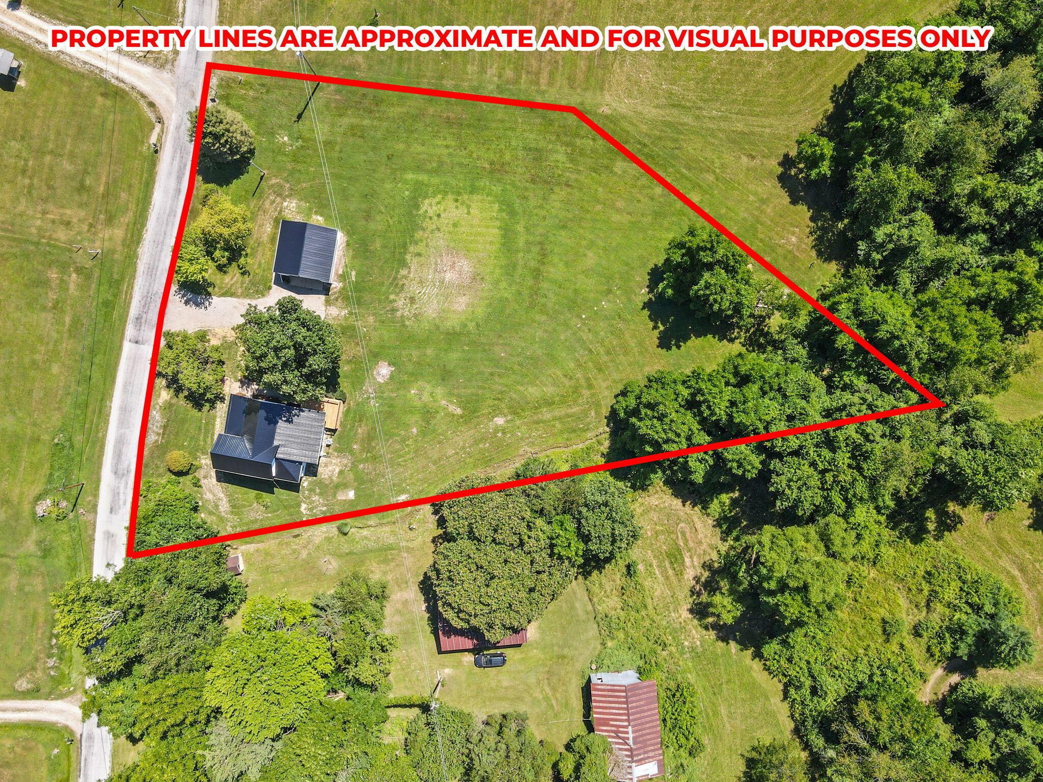 18240 Crawmer Road Southeast Newark, OH 43056 - Photo 64 of 69 Aerial & Property Lines (est)