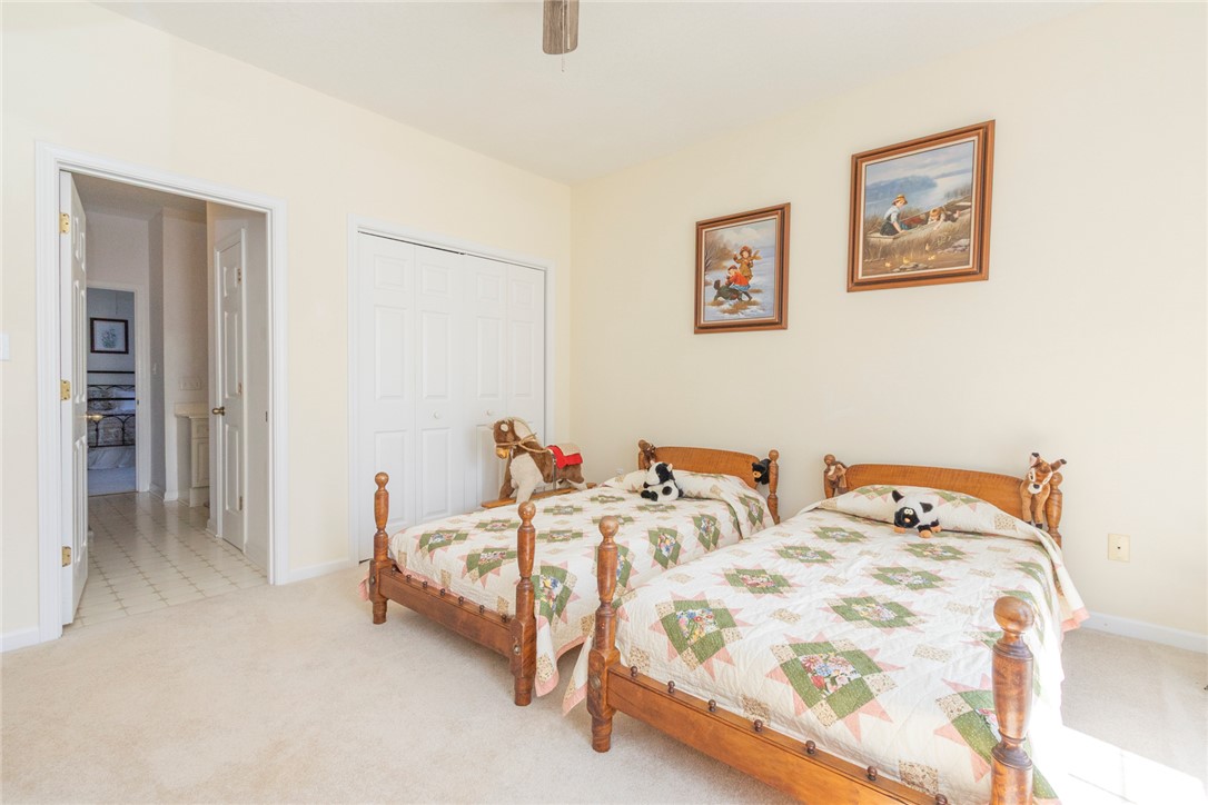 108 Pearman Drive Pendleton, SC 29670 - Photo 19 of 50 This cozy bedroom features plush carpeting, creating a comfortable and inviting atmosphere for rest.