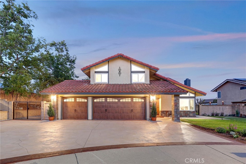 6113 Sard Street Rancho Cucamonga, CA 91701 - Photo 85 of 87 Front Twilight View