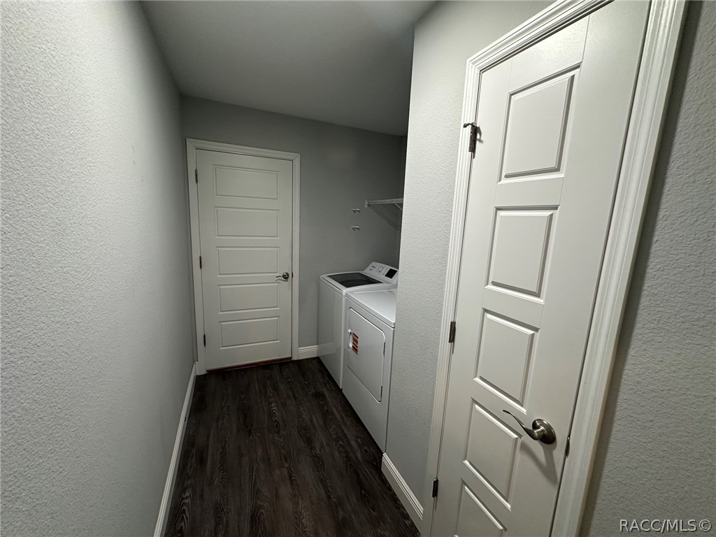 8434 North Vardon Road Citrus Springs, FL 34434 - Photo 21 of 29 Laundry room to the garage