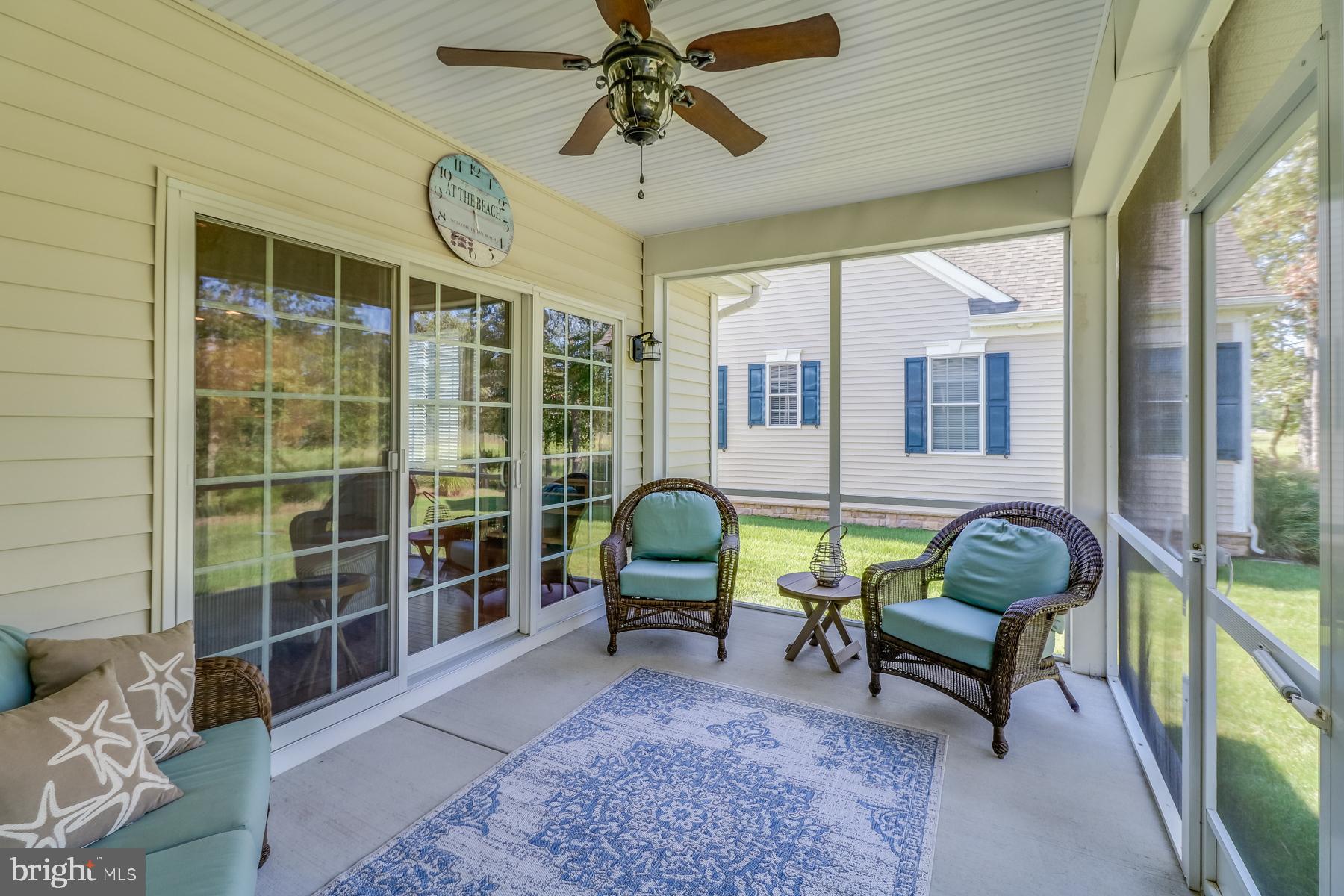 36490 Warwick Drive, Unit 14 Rehoboth Beach, DE 19971 - Photo 14 of 42 Screened porch