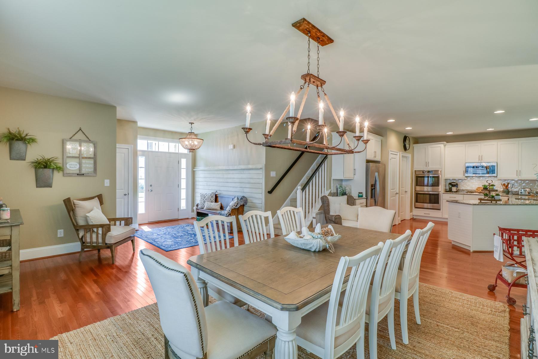 36490 Warwick Drive, Unit 14 Rehoboth Beach, DE 19971 - Photo 15 of 42 Dining room to foyer