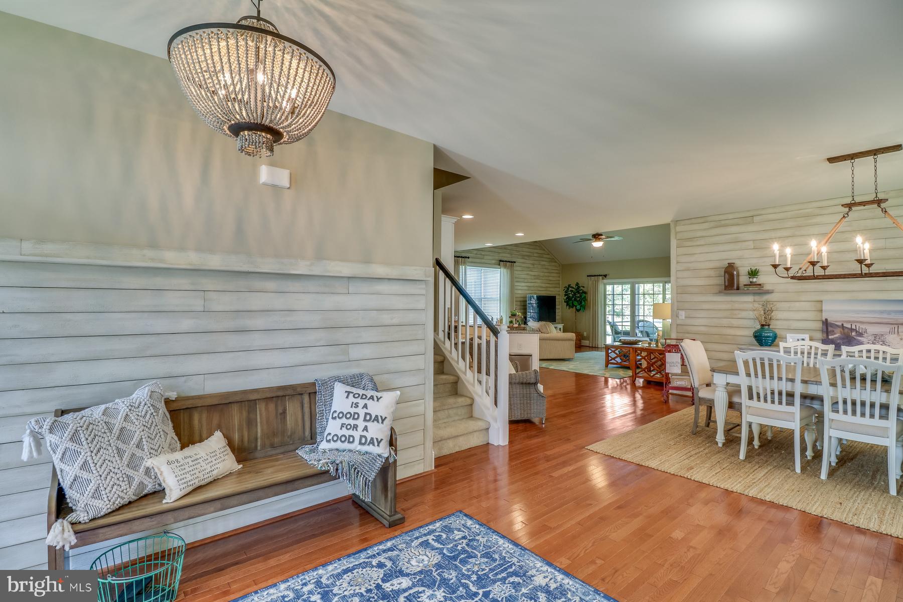 36490 Warwick Drive, Unit 14 Rehoboth Beach, DE 19971 - Photo 4 of 42 Entry foyer with shiplap