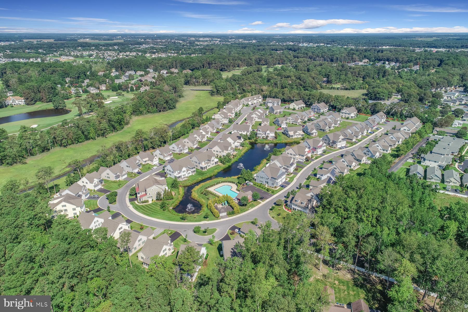 36490 Warwick Drive, Unit 14 Rehoboth Beach, DE 19971 - Photo 34 of 42 Home backs to KCCC golf course & Johnson Branch