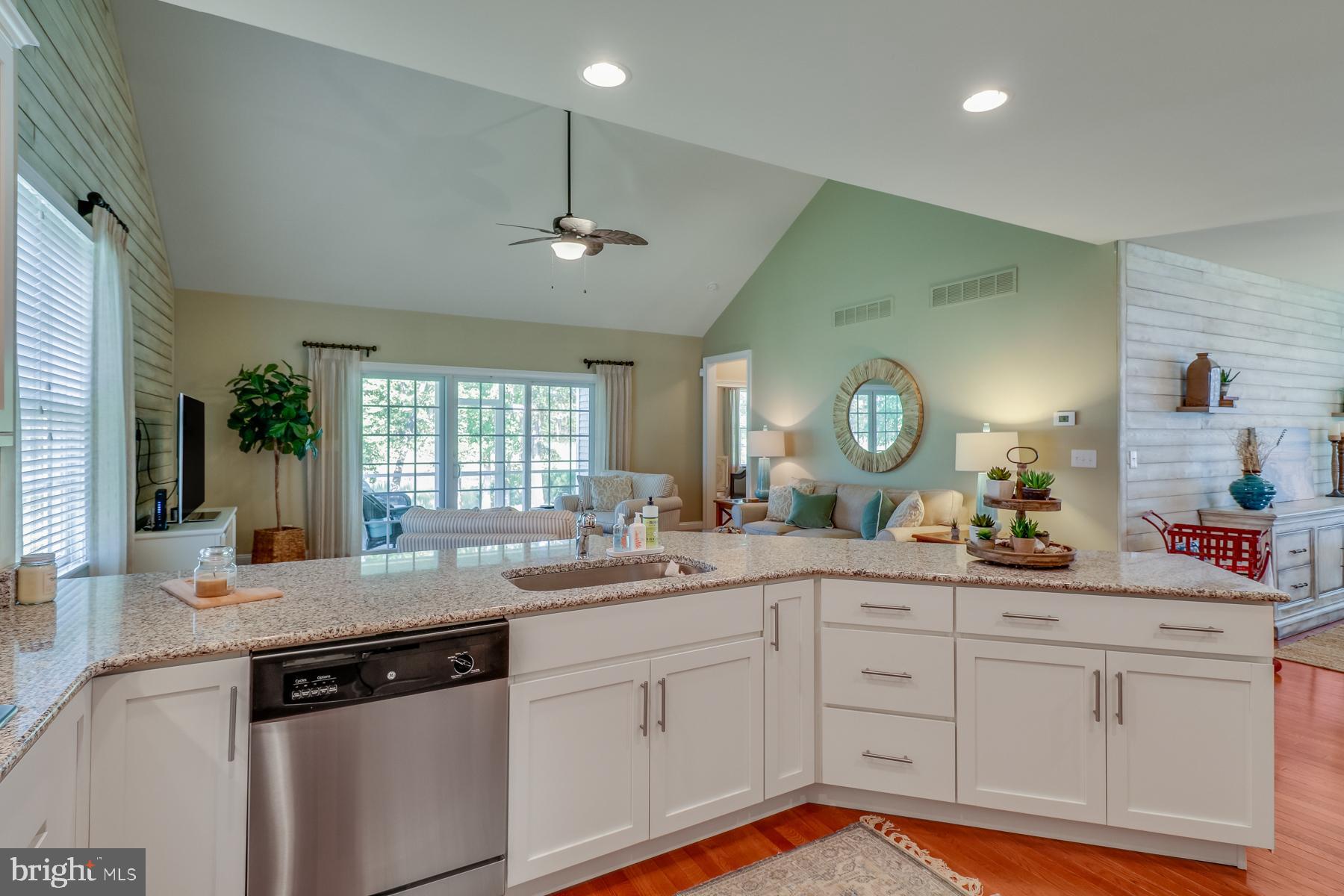 36490 Warwick Drive, Unit 14 Rehoboth Beach, DE 19971 - Photo 8 of 42 Great room open to kitchen