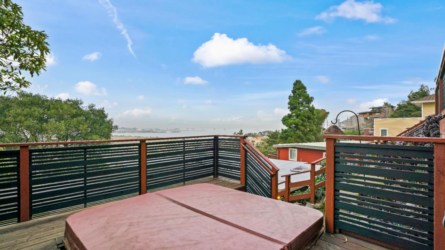 338 Kings Road Brisbane, CA 94005 - Photo 11 of 53 a terrace view with sitting space and garden