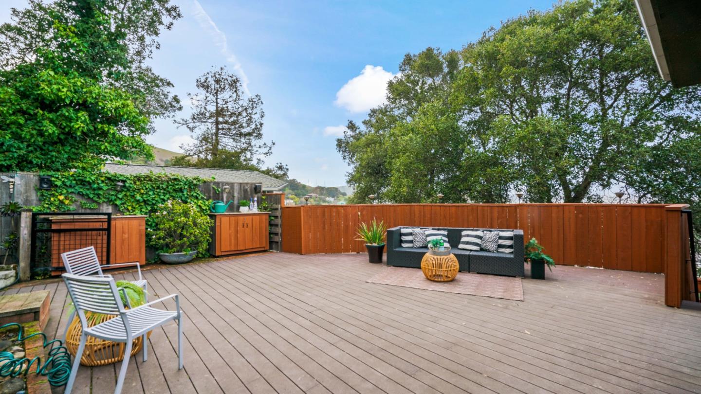 338 Kings Road Brisbane, CA 94005 - Photo 30 of 53 an outdoor space with seating