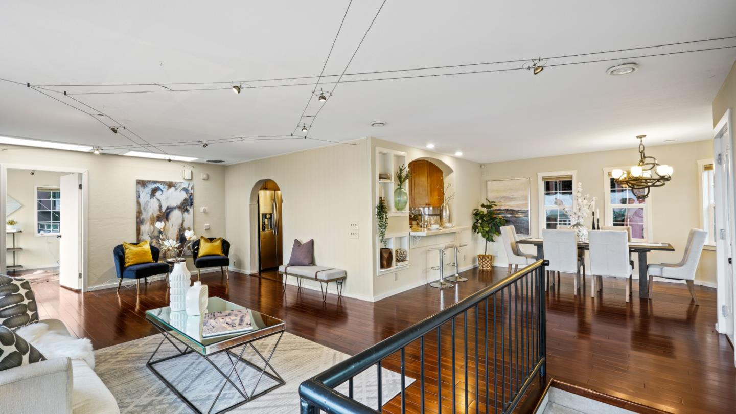 338 Kings Road Brisbane, CA 94005 - Photo 38 of 53 a view of a living room and dining room