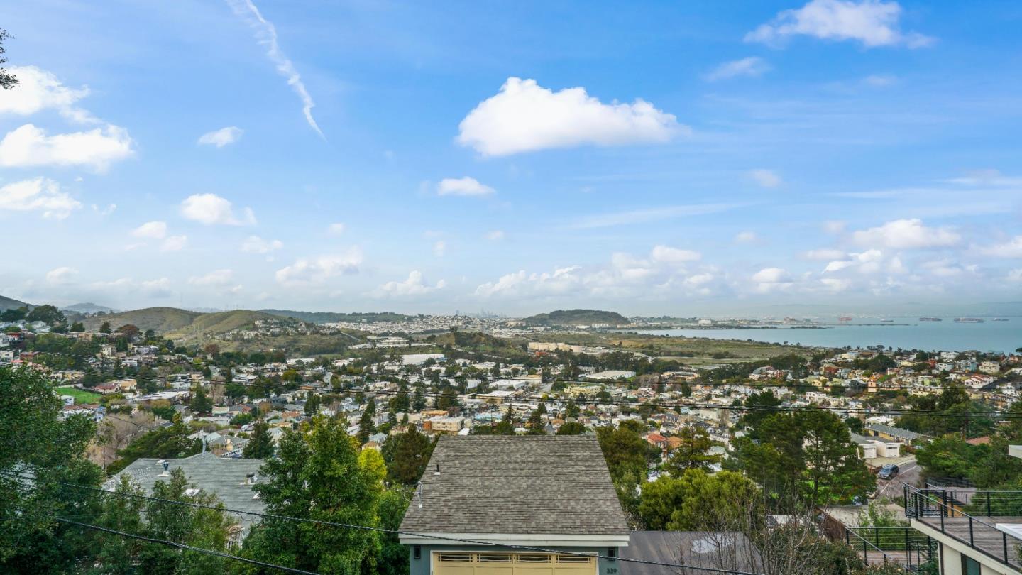 338 Kings Road Brisbane, CA 94005 - Photo 53 of 53 an aerial view of residential building with outdoor space