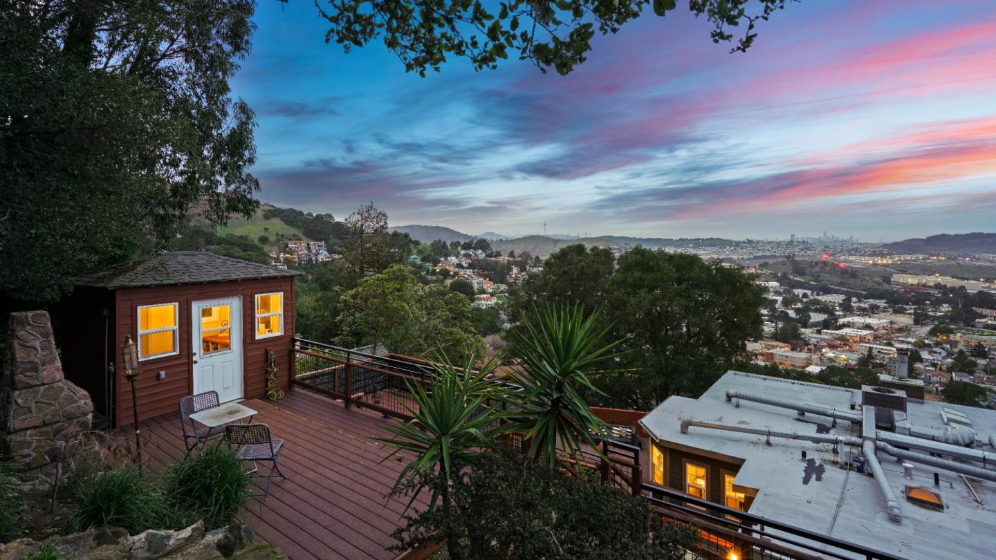 338 Kings Road Brisbane, CA 94005 - Photo 10 of 53 an aerial view of multiple houses with yard