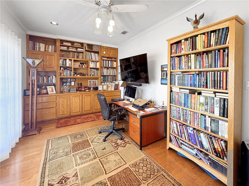 10794 Farm To Market 2159 Calvert, TX 77837 - Photo 14 of 46 Bonus room - could be office, 3rd bedroom, nursery, etc.