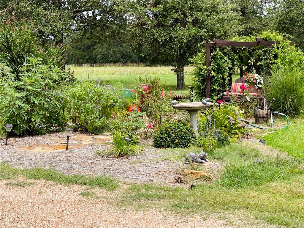 10794 Farm To Market 2159 Calvert, TX 77837 - Photo 23 of 46 Front of home flower bed