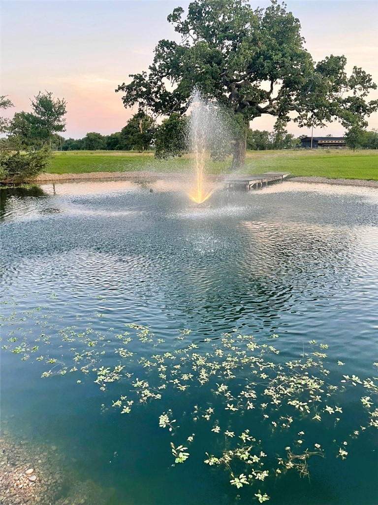10794 Farm To Market 2159 Calvert, TX 77837 - Photo 31 of 46 Pond with aerator