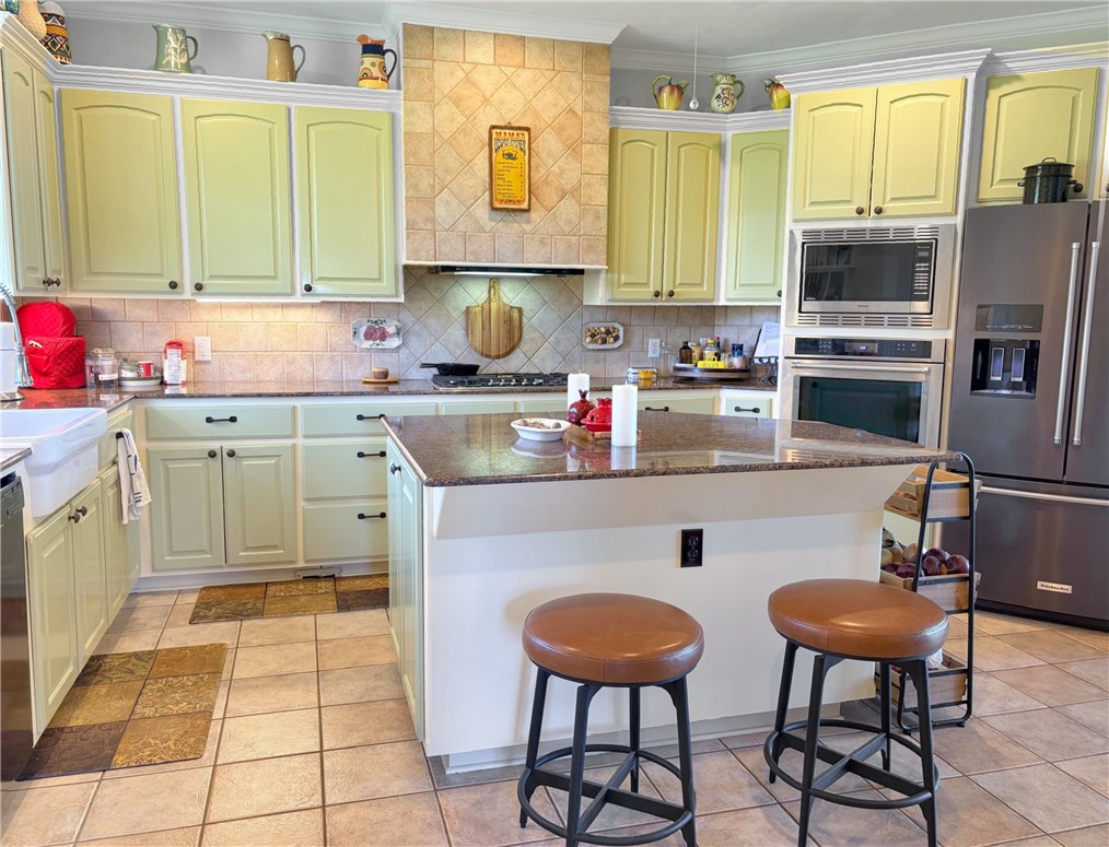 10794 Farm To Market 2159 Calvert, TX 77837 - Photo 5 of 46 Kitchen area with farmhouse sink