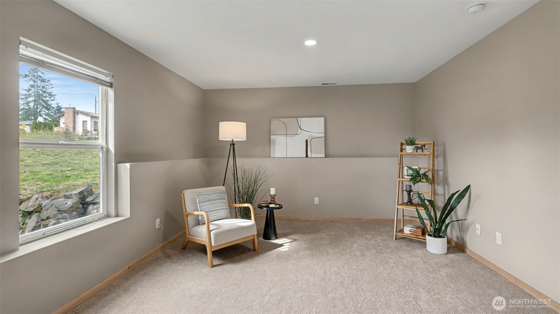 132 76th Place Southwest Everett, WA 98203 - Photo 29 of 36 a living room with furniture and a window