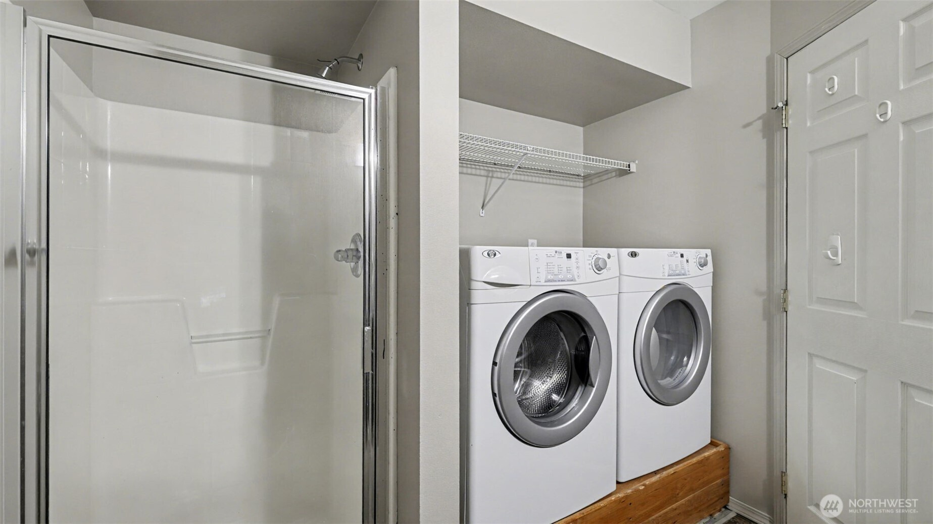 132 76th Place Southwest Everett, WA 98203 - Photo 33 of 36 a view of utility room with washer and dryer