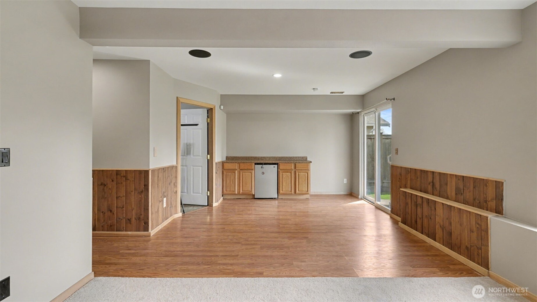 132 76th Place Southwest Everett, WA 98203 - Photo 36 of 36 a view of a hallway with wooden floor