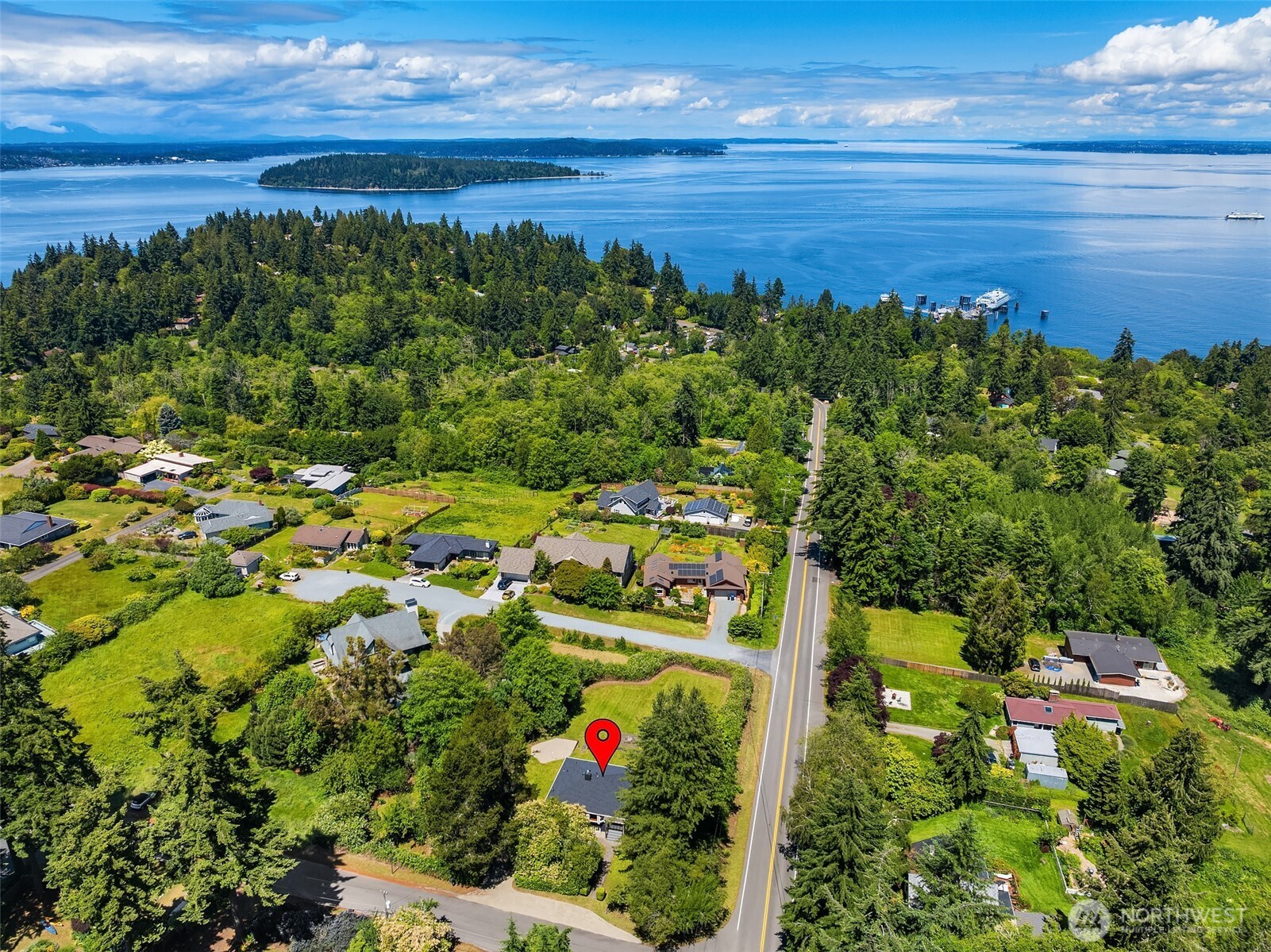 10308 Southwest 116th Street Vashon, WA 98070 - Photo 35 of 38