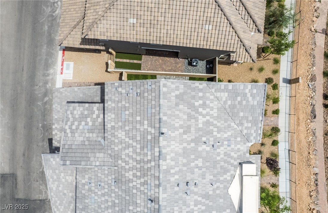 128 Kimberlite Drive Henderson, NV 89011 - Photo 46 of 55 View from above of property