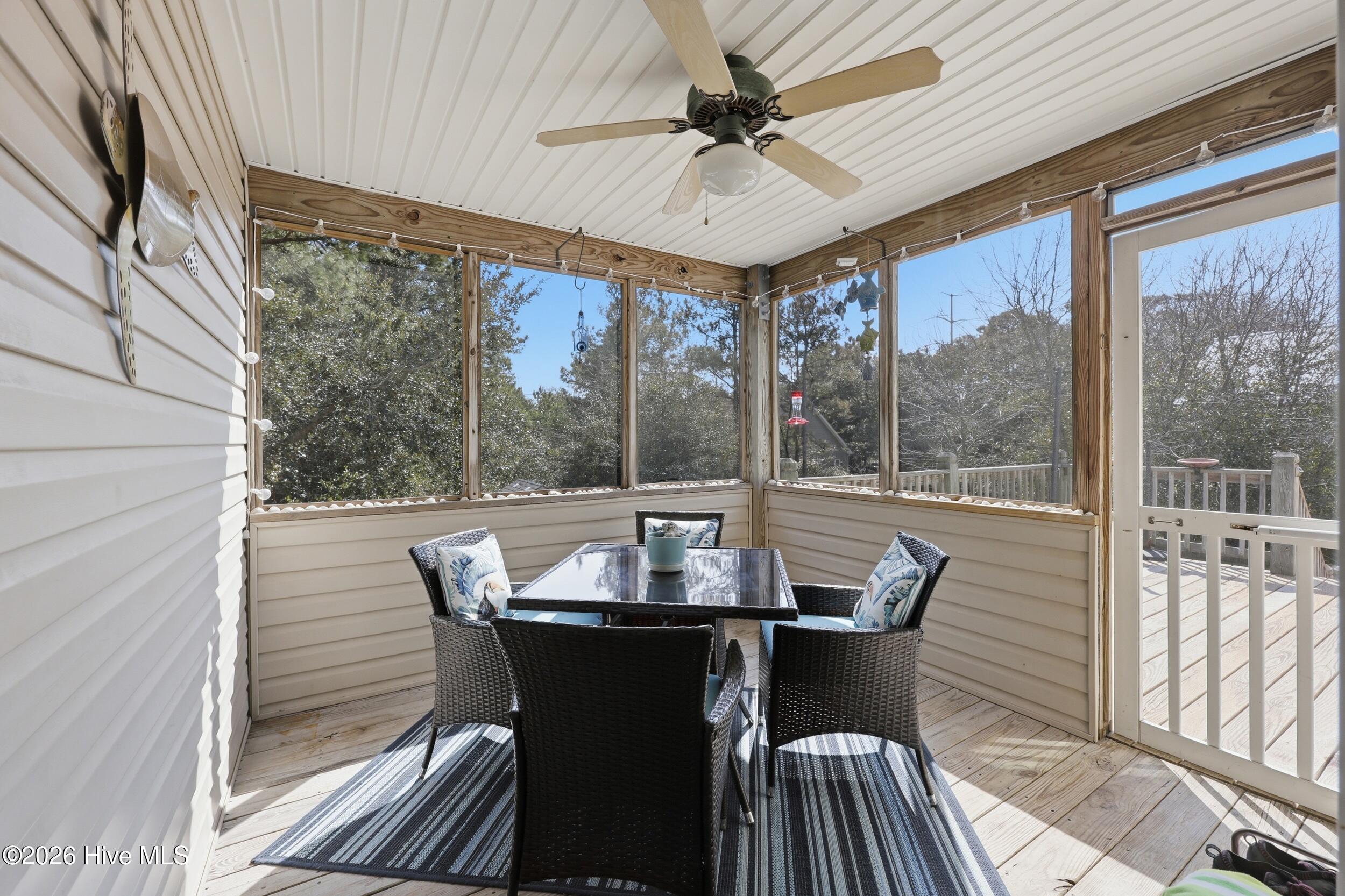 103 Captain Hobbs Court Kitty Hawk, NC 27949 - Photo 42 of 69 Screened Porch