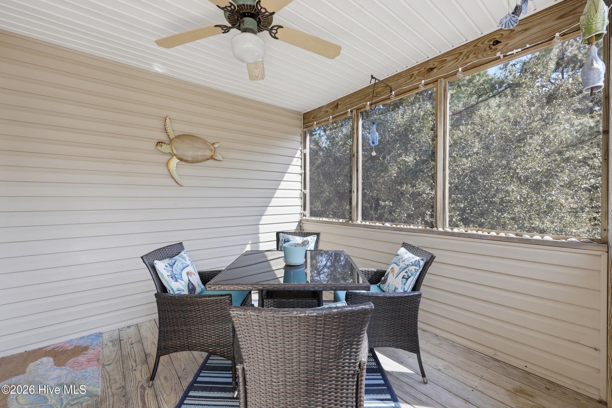 103 Captain Hobbs Court Kitty Hawk, NC 27949 - Photo 5 of 69 Screened Porch