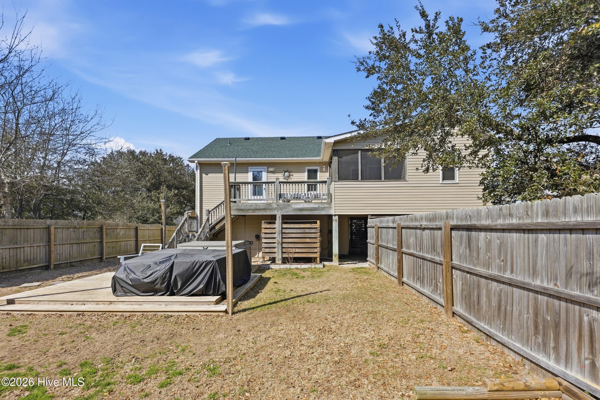103 Captain Hobbs Court Kitty Hawk, NC 27949 - Photo 53 of 69 Backyard