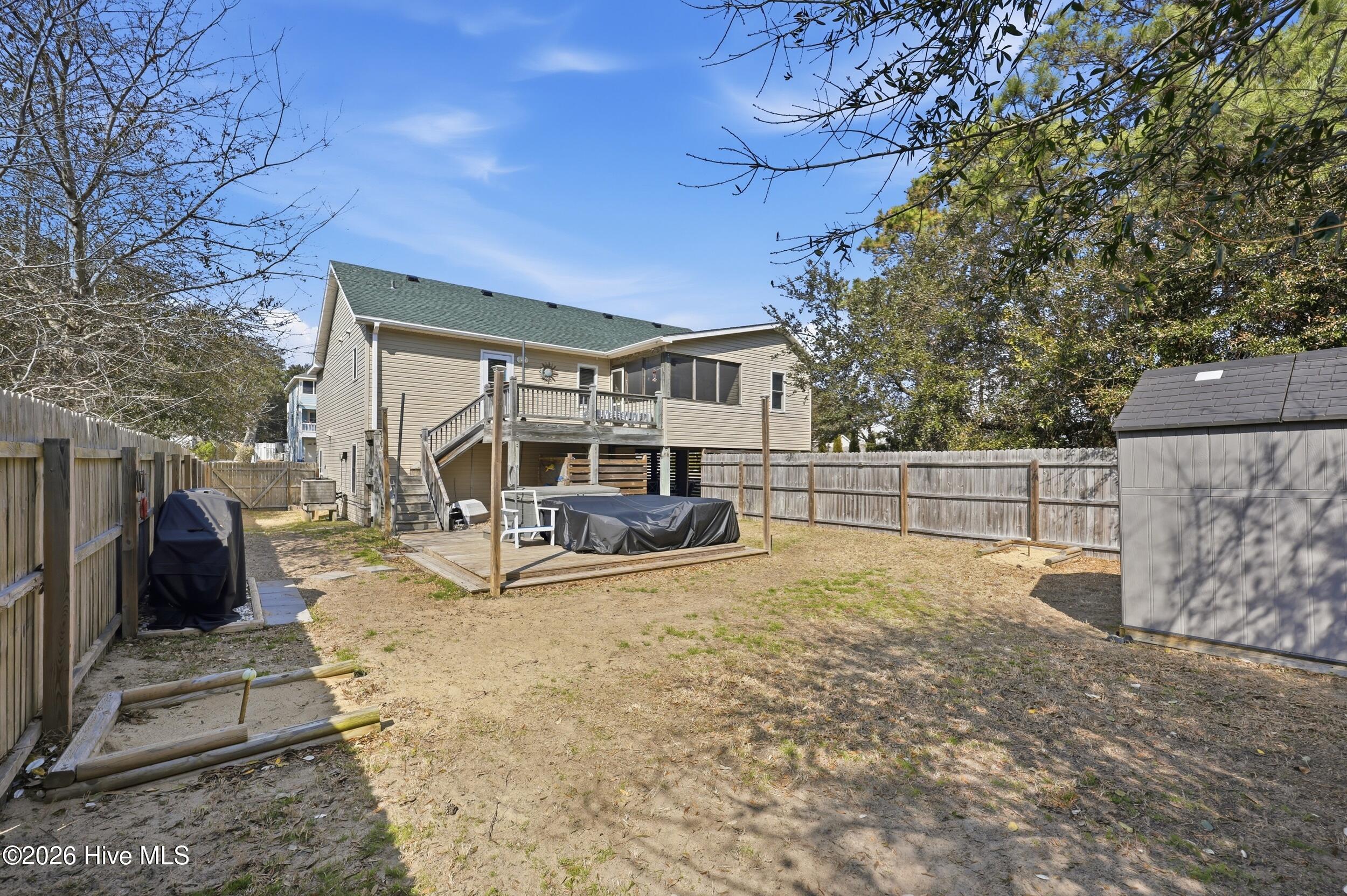 103 Captain Hobbs Court Kitty Hawk, NC 27949 - Photo 54 of 69 Backyard