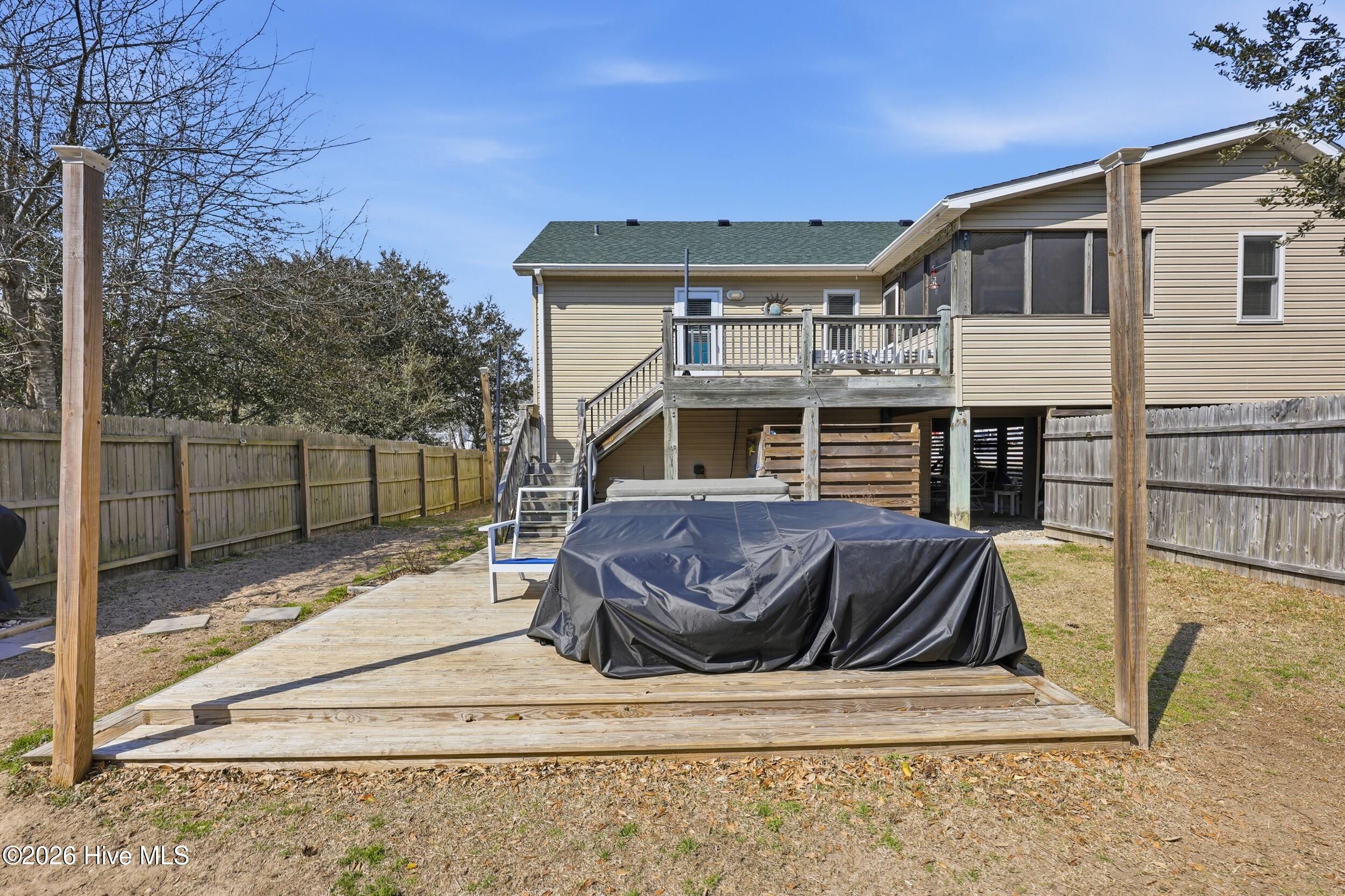 103 Captain Hobbs Court Kitty Hawk, NC 27949 - Photo 55 of 69 Backyard