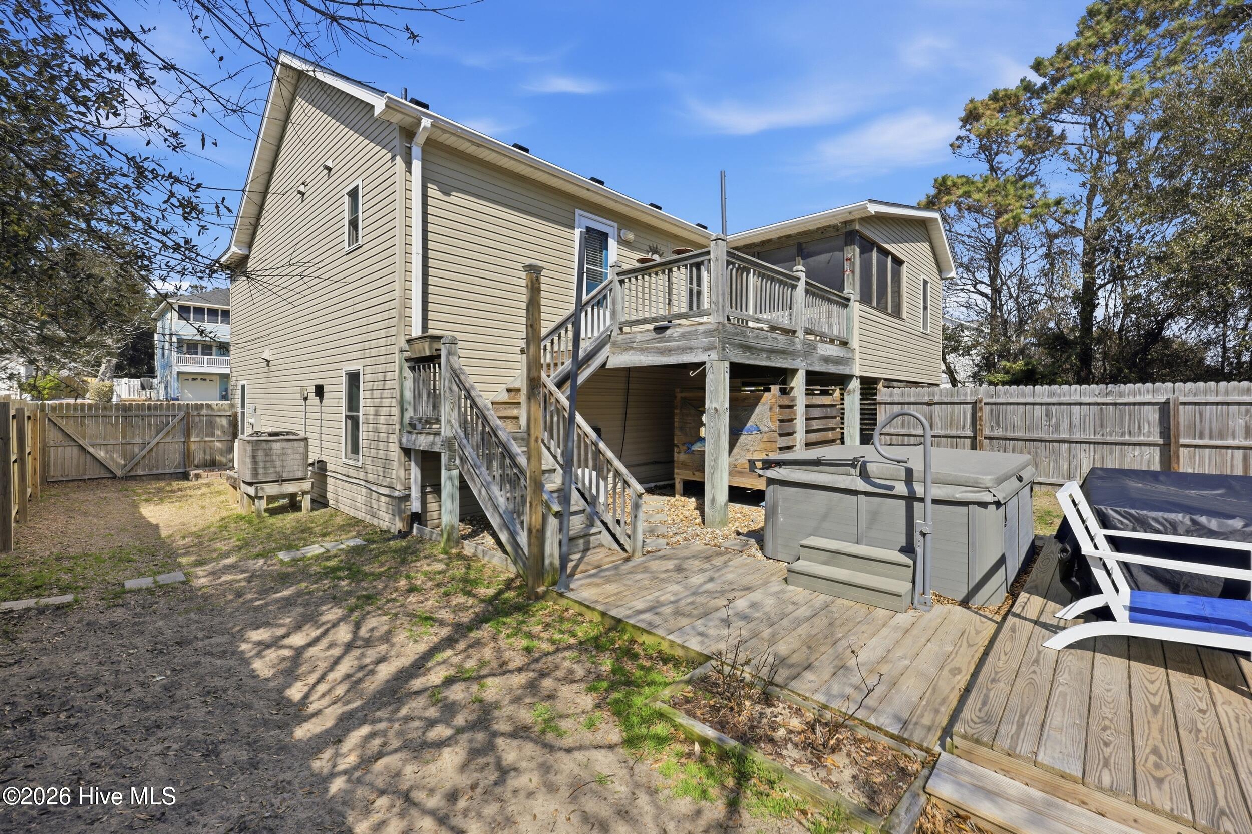 103 Captain Hobbs Court Kitty Hawk, NC 27949 - Photo 56 of 69 Backyard