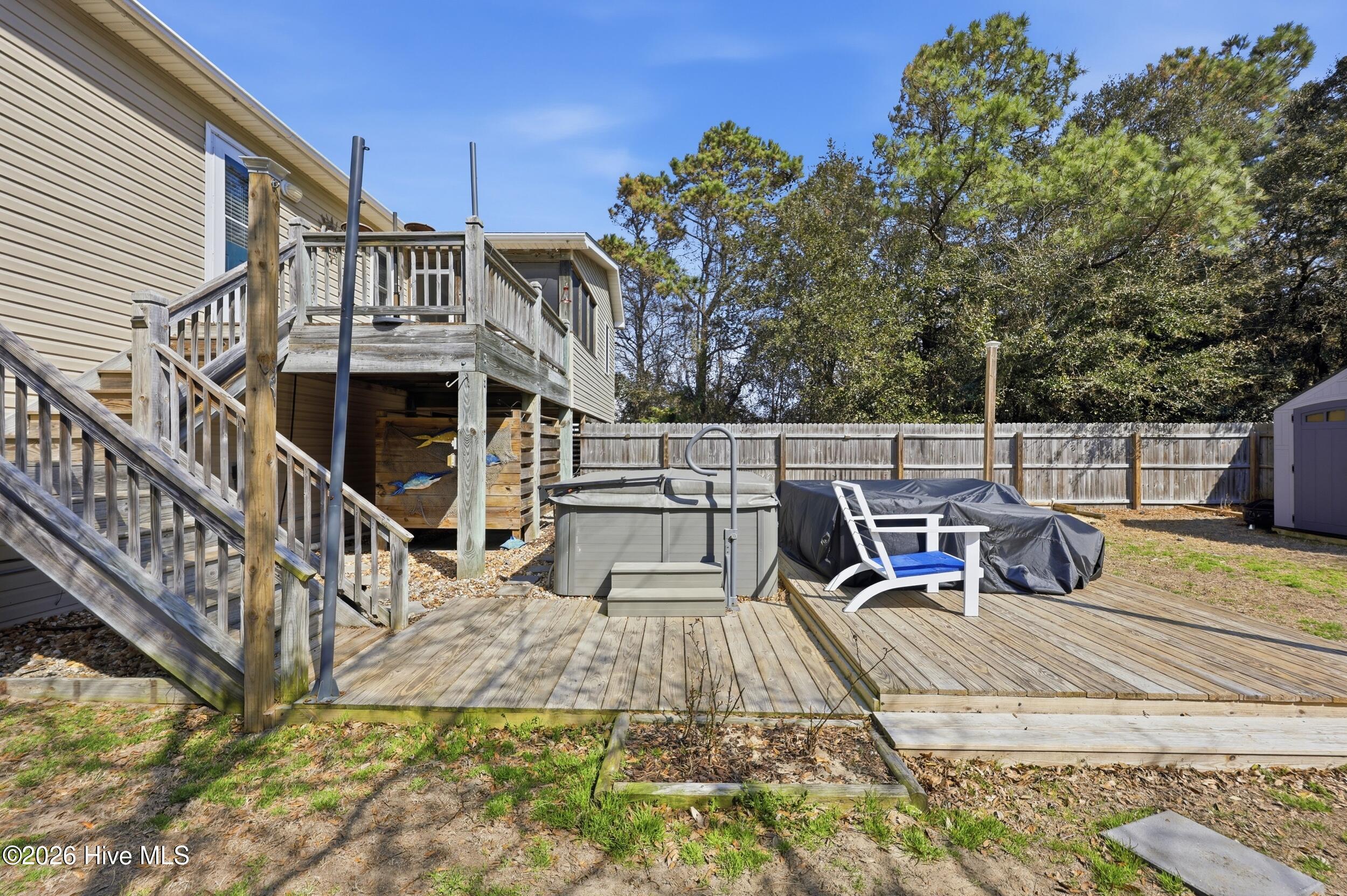 103 Captain Hobbs Court Kitty Hawk, NC 27949 - Photo 57 of 69 Backyard