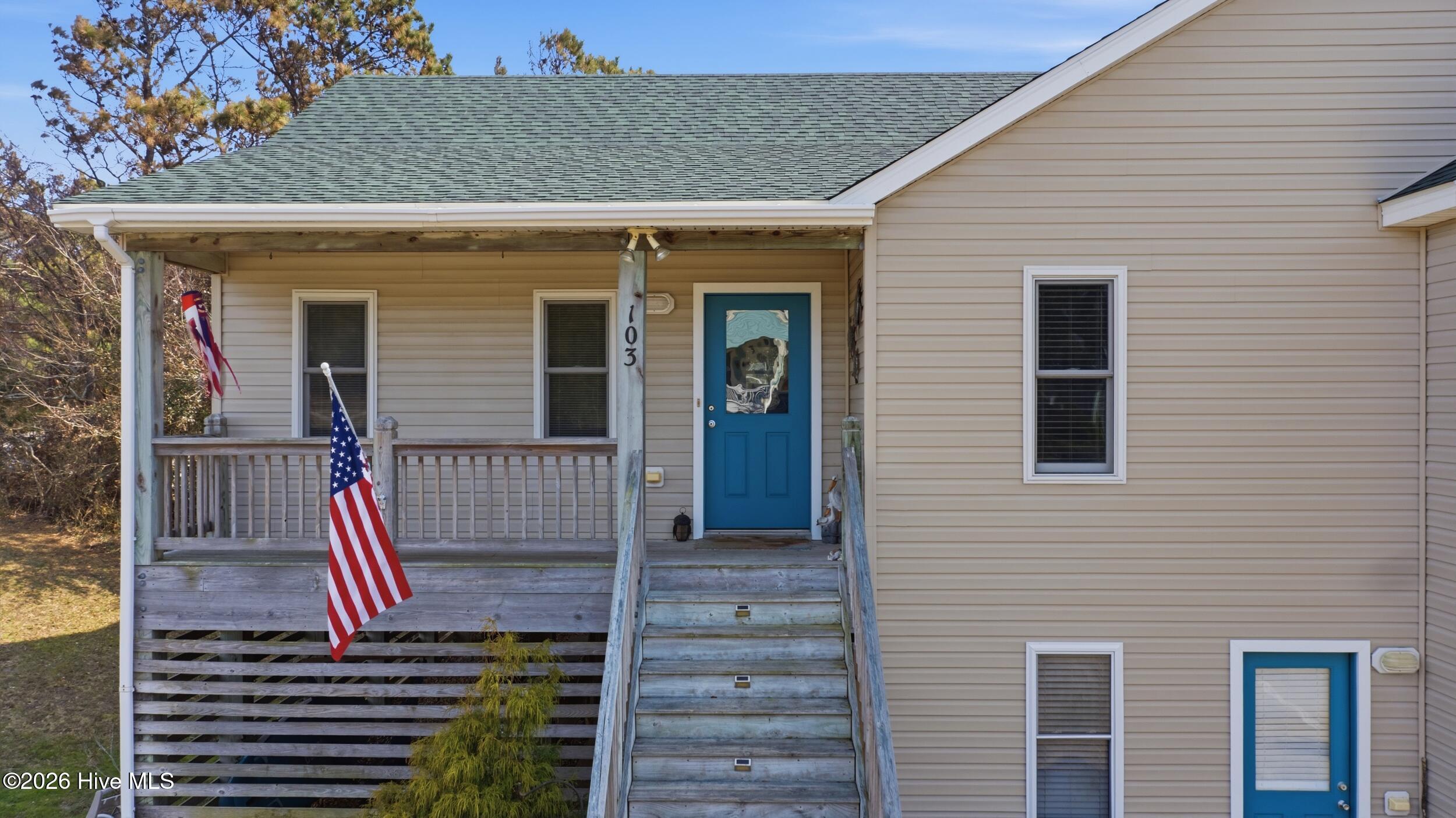 103 Captain Hobbs Court Kitty Hawk, NC 27949 - Photo 58 of 69 Front View