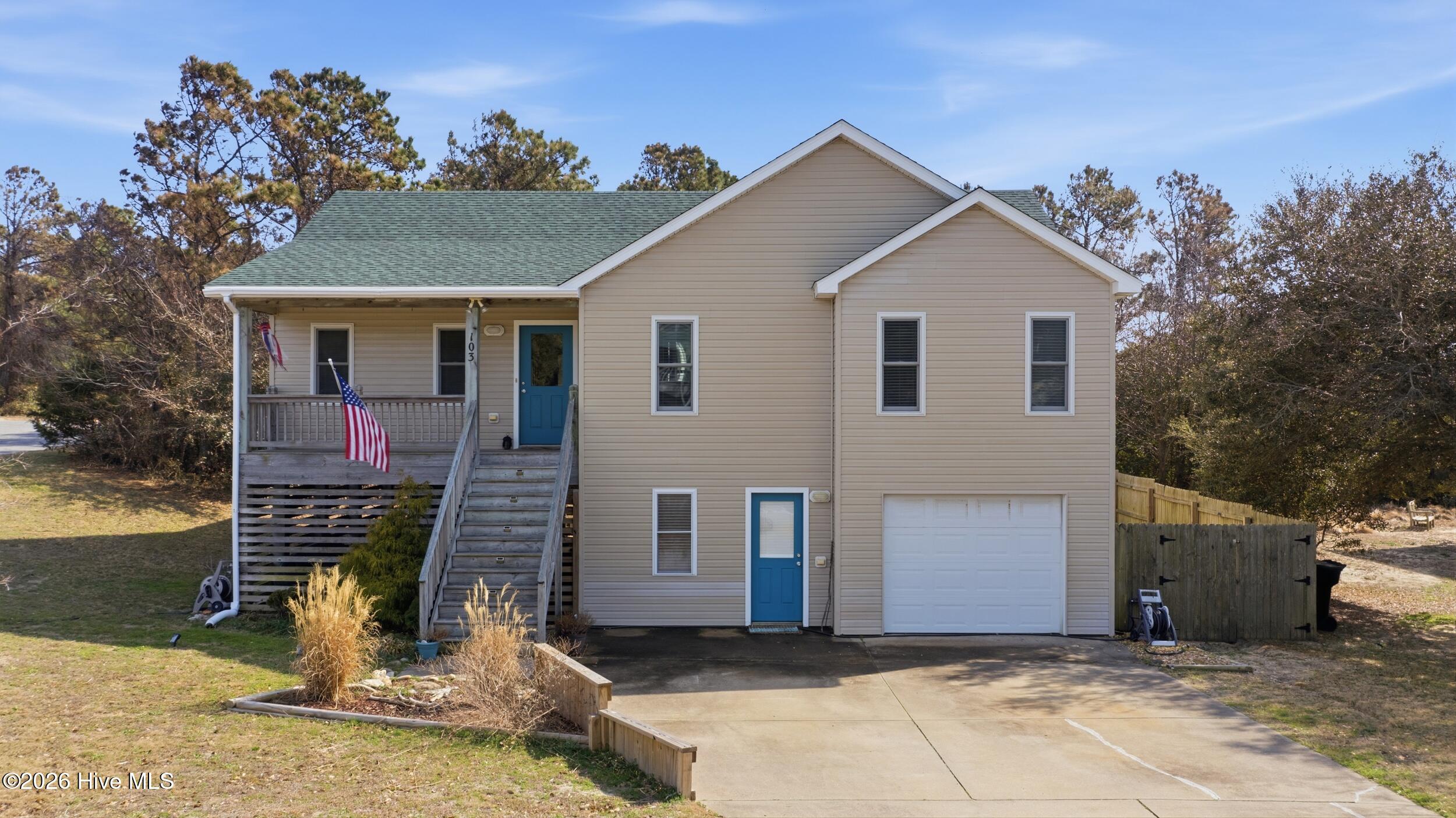 103 Captain Hobbs Court Kitty Hawk, NC 27949 - Photo 60 of 69 Front View