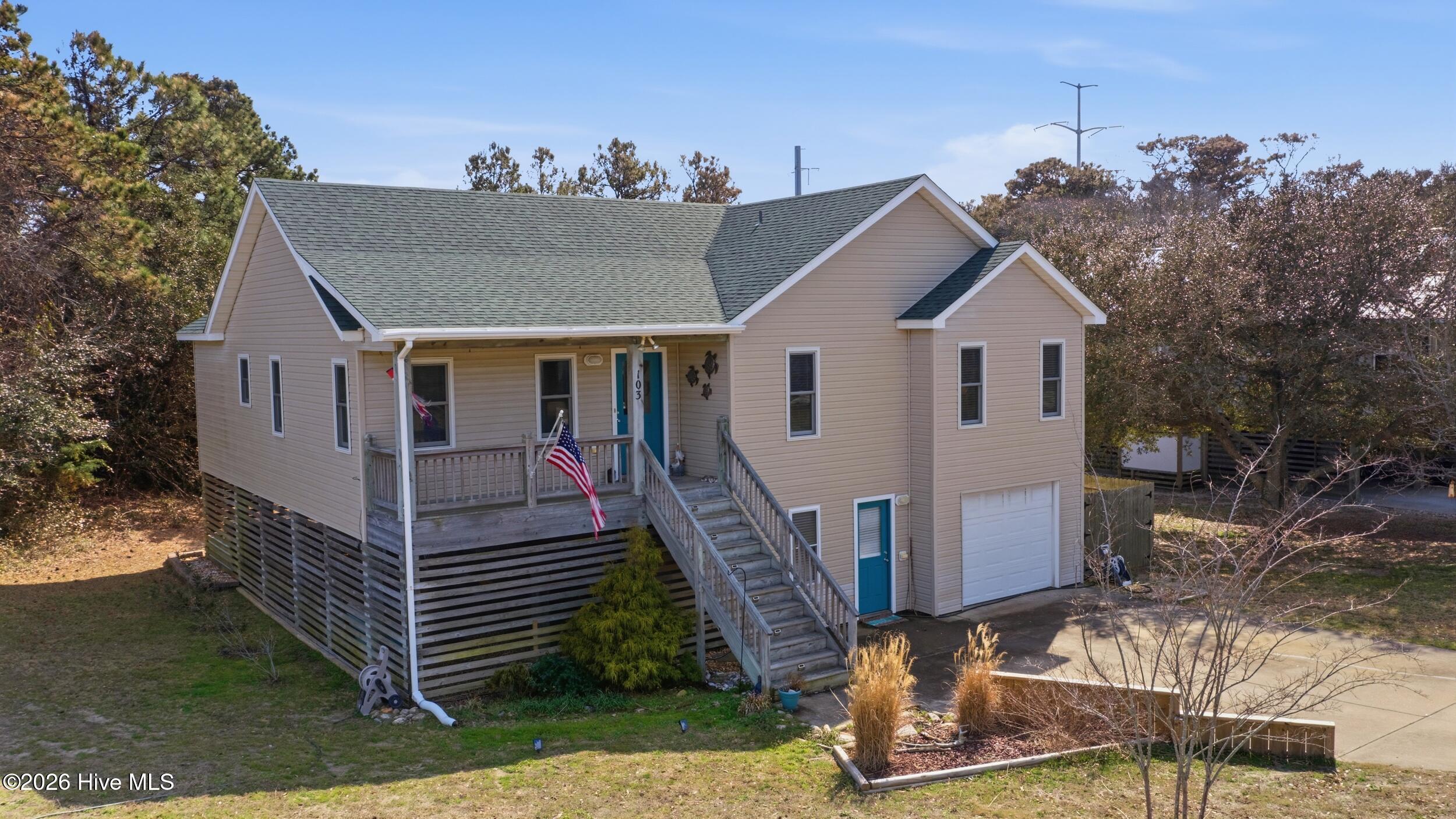 103 Captain Hobbs Court Kitty Hawk, NC 27949 - Photo 61 of 69 Front View