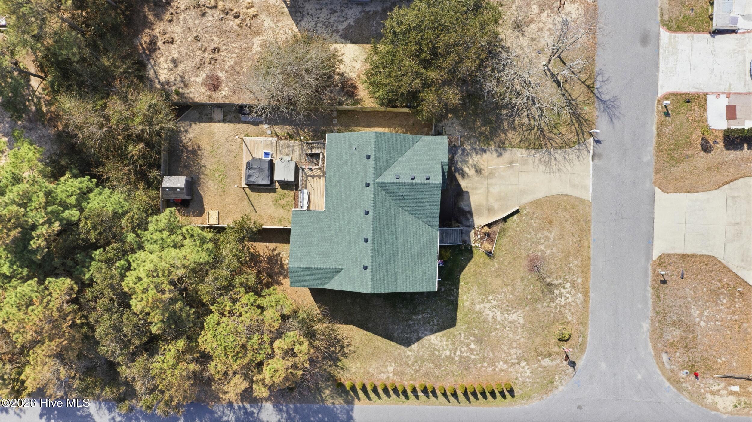 103 Captain Hobbs Court Kitty Hawk, NC 27949 - Photo 64 of 69 Overhead View