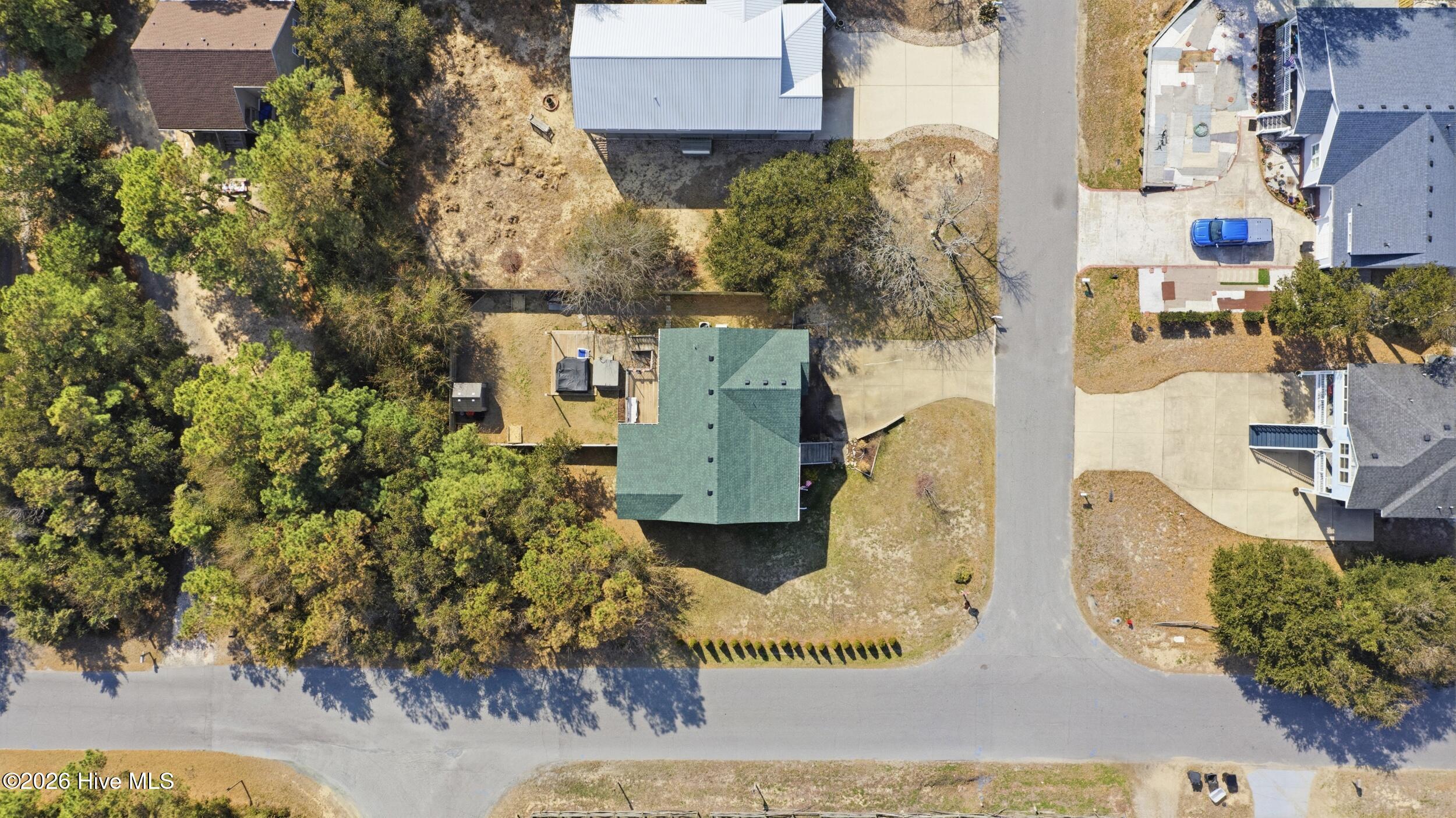 103 Captain Hobbs Court Kitty Hawk, NC 27949 - Photo 65 of 69 Aerial