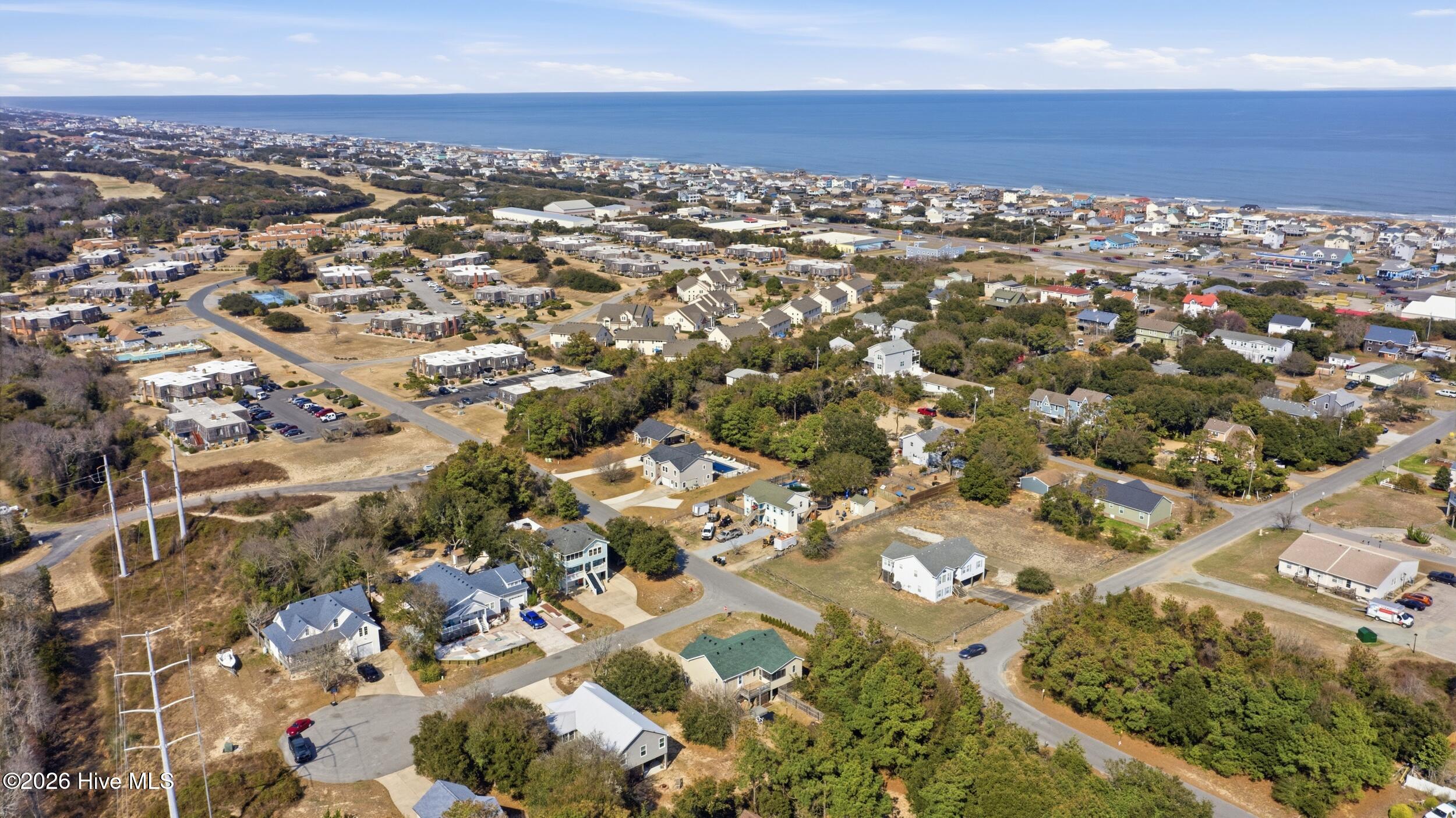 103 Captain Hobbs Court Kitty Hawk, NC 27949 - Photo 67 of 69 Aerial