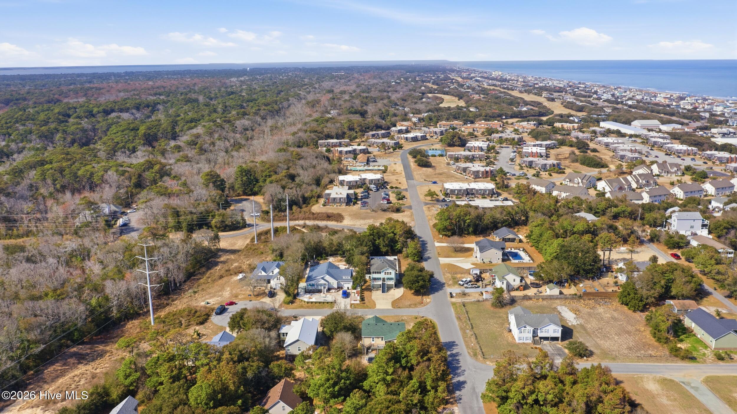 103 Captain Hobbs Court Kitty Hawk, NC 27949 - Photo 68 of 69 Aerial