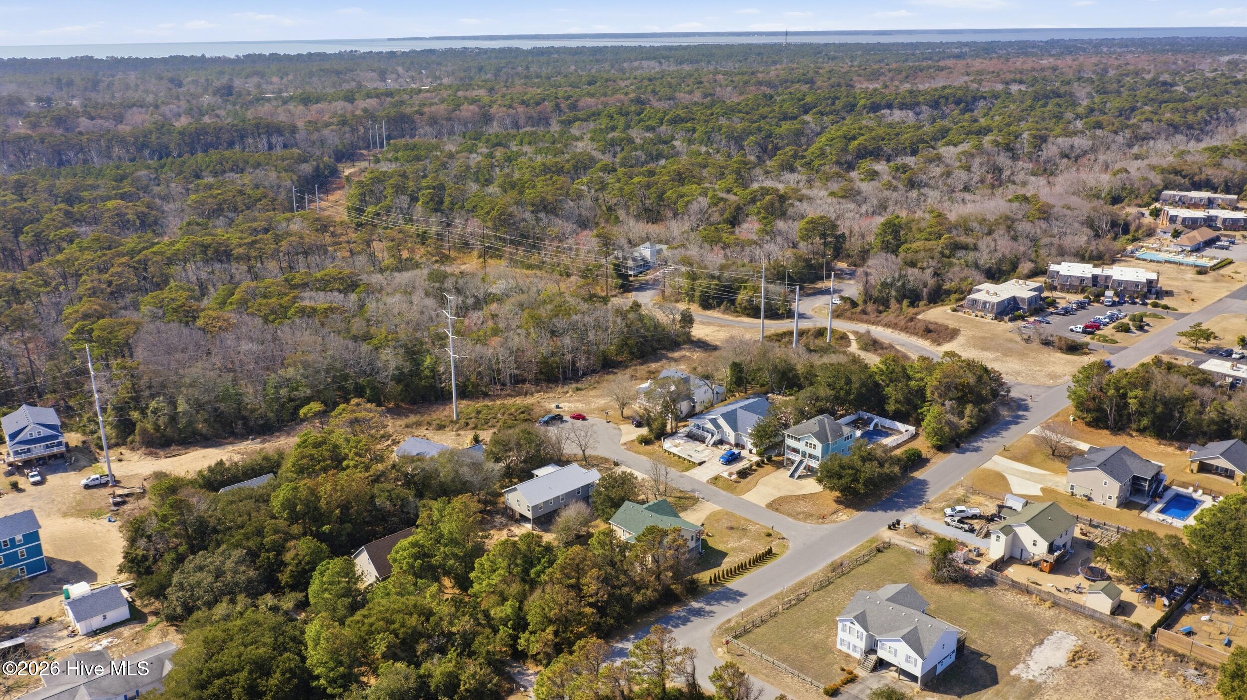 103 Captain Hobbs Court Kitty Hawk, NC 27949 - Photo 69 of 69 Aerial