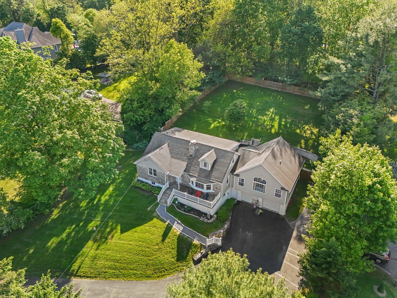 21 Mt Hope Road Mahopac, NY 10541 - Photo 1 of 1 View from above of property