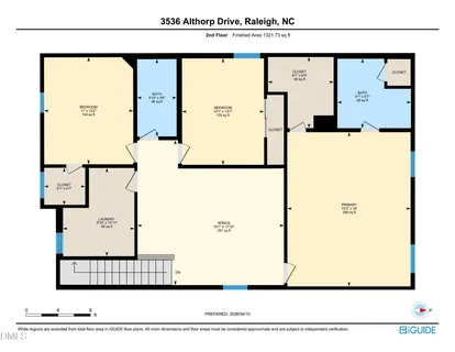 $439,000 | 3536 Althorp Drive, Raleigh, NC 27616