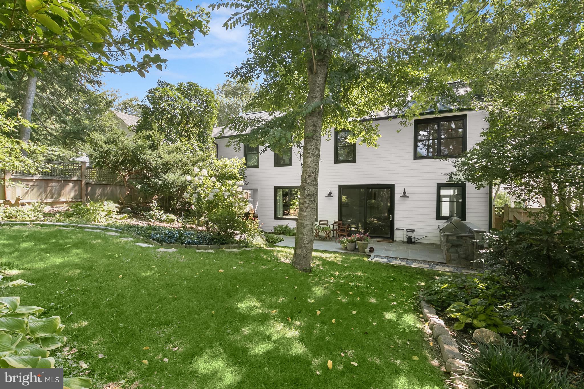 5605 Overlea Road Bethesda, MD 20816 - Photo 52 of 53 The Rear Yard
