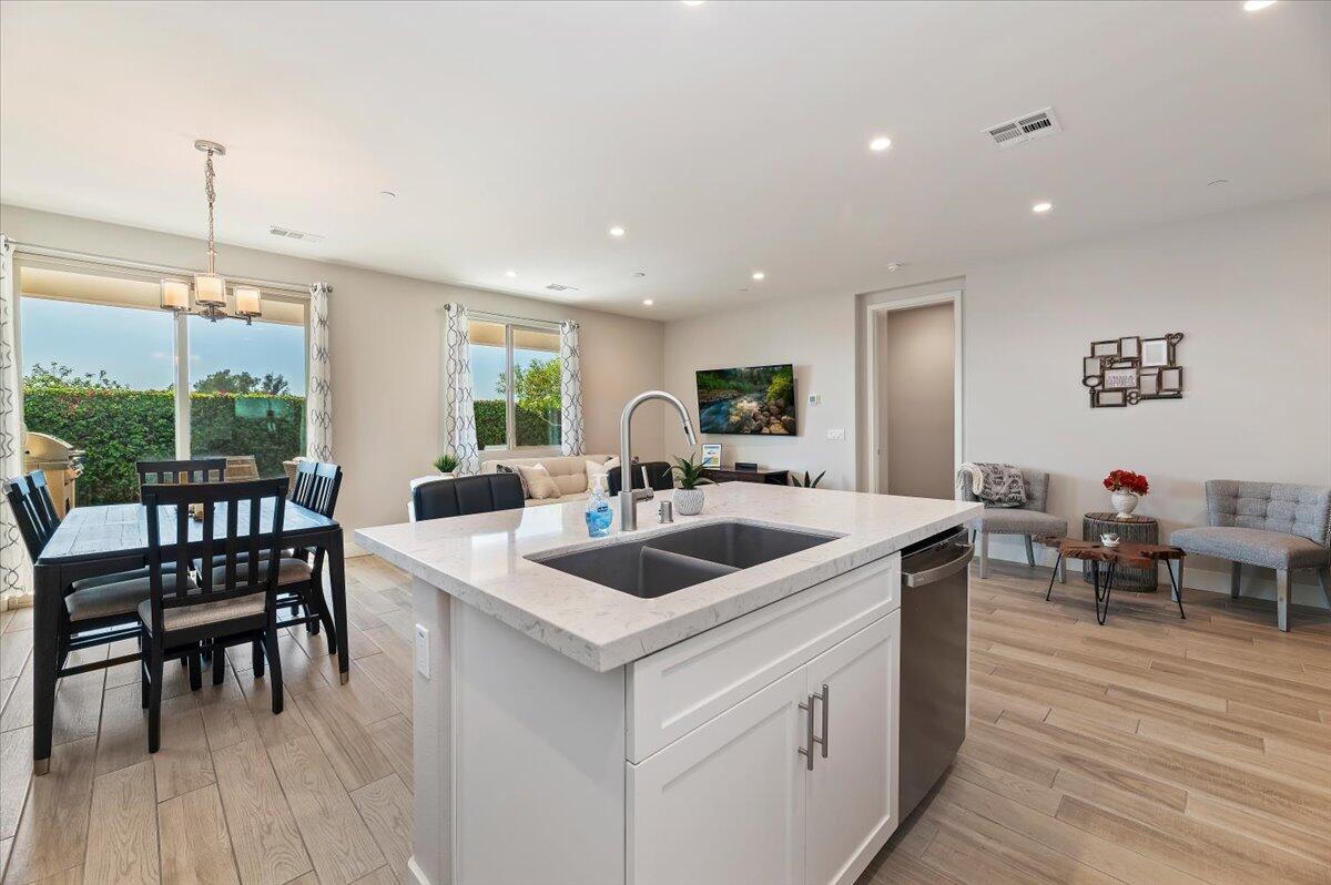 51710 Ponderosa Dr. Indio, CA 92201 - Photo 12 of 36 Kitchen to Dining Area