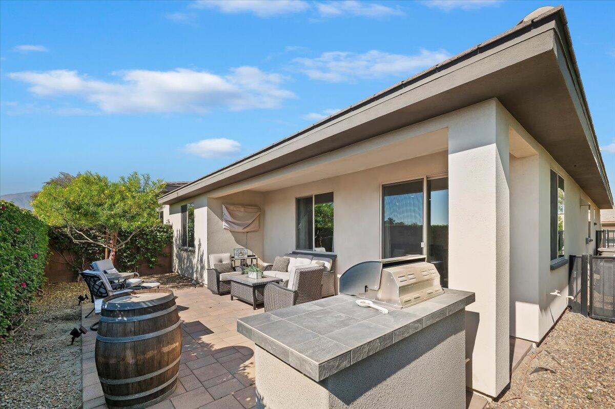 51710 Ponderosa Dr. Indio, CA 92201 - Photo 27 of 36 Outdoor Lounging Area