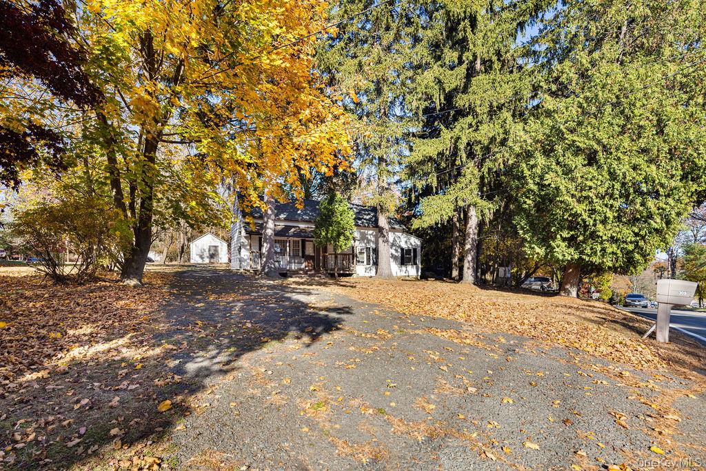309 Gate Hill Coop Road Stony Point, NY 10980 - Photo 19 of 23 a view of road and trees