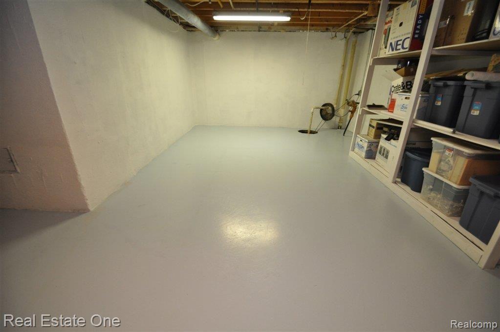1698 North Kilburn Road Rochester, MI 48306 - Photo 36 of 43 Storage Room in Bsmt