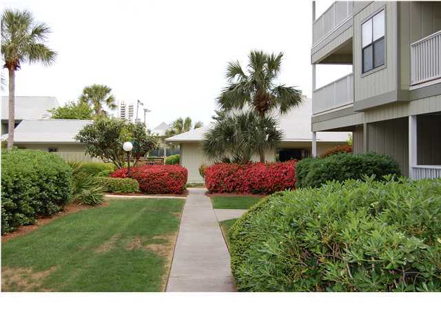3799 East A Santa Rosa Beach, Unit 10G C30 Santa Rosa Beach, FL 32459 - Photo 3 of 13 a black and white house with a yard