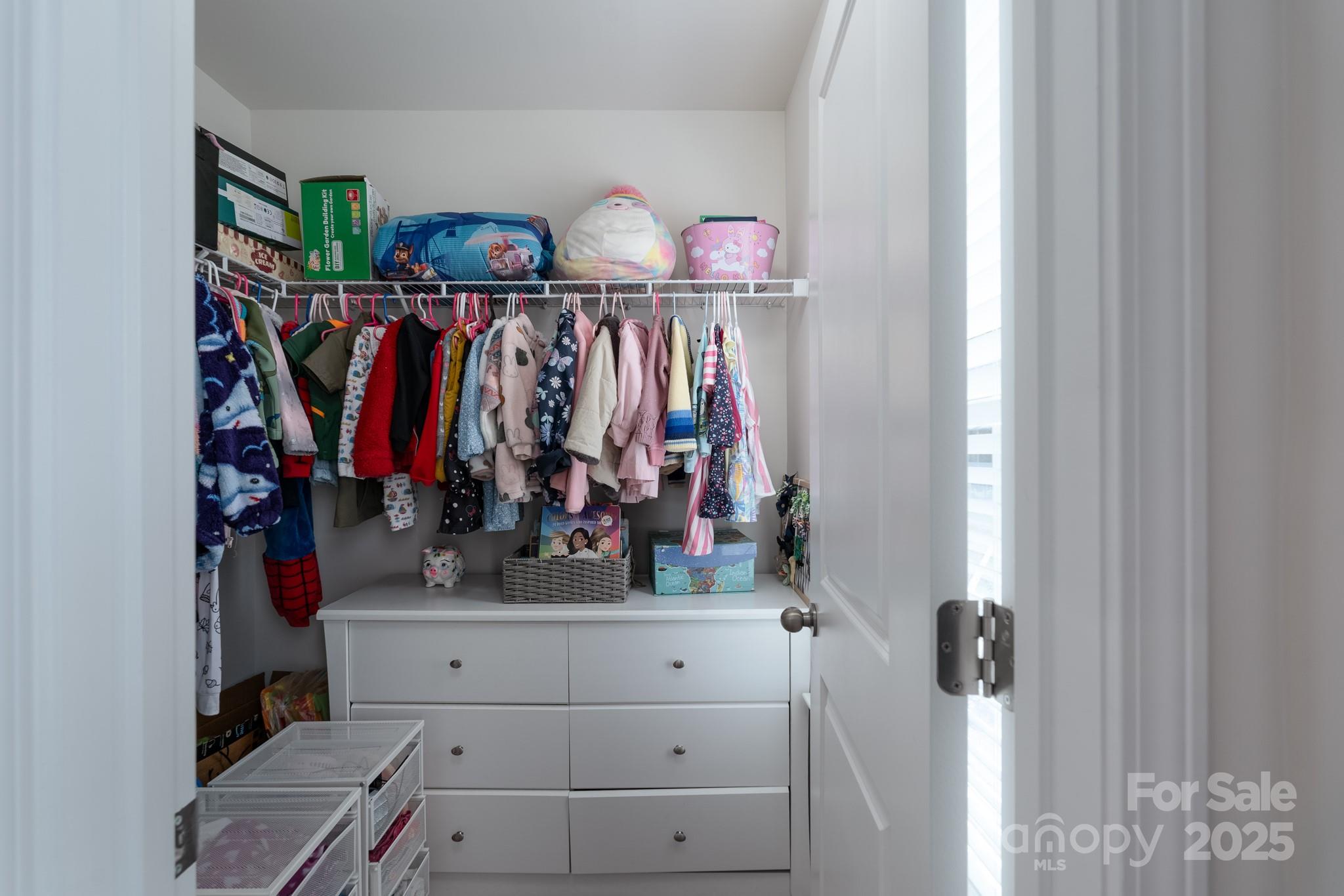 1782 Wildwood Terrace Trail Tega Cay, SC 29708 - Photo 19 of 47 a view of walk in closet with clothes